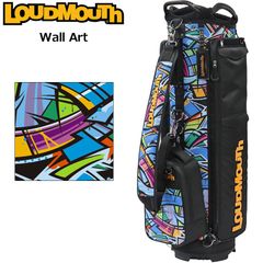 Loudmouth ラウドマウス キャディバッグ