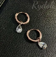 w*☆様 美品♡高品質♡レーザーホールダイヤ♡プラチナ♡揺れるピアス 楽天市場】【スーパーセール 10%OFF】 ダイヤモンド ピアス