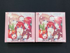 五等分の花嫁　かけがえのない存在　カードゲーム　Vol.2　2BOX　未開封 シュリンク付き