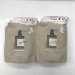 G1094 Ｋ cocone ココネ クレイクリームシャンプー モイストタイプ 400g つめかえ用 計2点セット