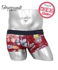 新品 未使用 vintage aloha メンズ ローライズ ボクサーパンツ 別注カラー 517285【メール便】 ジェスターレッド