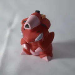 赤いゲノセクト ゲノセクト 色違い 指人形 ポケモンキッズ ソフビ人形 ポケモン 幻