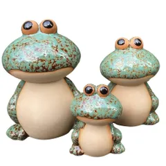 2023年最新】蛙 陶器 置物の人気アイテム - メルカリ