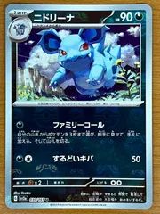 2025年最新】ポケモンカード マスターボール ニドリーナの人気アイテム
