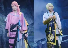 【中古】ポストカード ステージショットポストカード2枚セット 「Blu-ray/DVD 舞台『刀剣乱舞』 天伝 蒼空の兵 -大坂冬の陣-」 Amazon.co.jp購入特典