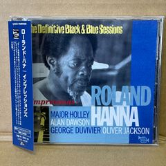 ローランド・ハナ  ジャズピアノCD  インプレッションズ  ROLAND HANNA  Solid 再発盤  帯付き