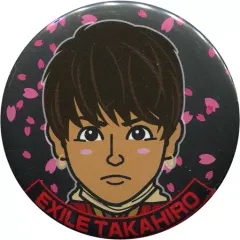 【中古】バッジ・ピンズ(男性) TAKAHIRO(EXILE) 缶バッジ 2018夜桜ver. EXILE TRIBE STATION オンラインカプセル