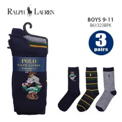 POLO RALPH LAUREN b61323bpk ボーイズ ソックス