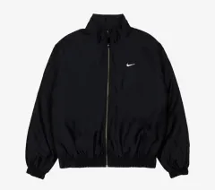 NIKE ナイキ ボンバージャケット ビックロゴ ブラックホワイト M NIKE ナイキ ボンバージャケット ビックロゴ ブラックホワイト M