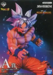 【中古】フィギュア 孫悟空(身勝手の極意) 「一番くじ ドラゴンボール VSオムニバス」 MASTERLISE A賞 フィギュア