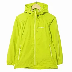⭐ほぼ新品　モンベル　ライトシェルパーカー　マウンテンパーカー　登山　撥水　緑L 山でも街でも着られる！ 登山ブランドがおすすめするデイリー