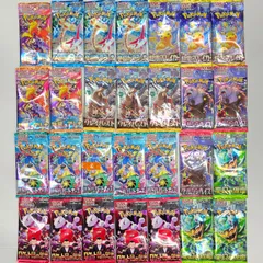 ポケモンカードゲーム バラパック まとめ売り 8種 28パック まとめ売りセット