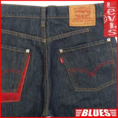 Levi's Coca-Cola メンズストレートデニム Levi's x Coca-Cola Original Jeans 27 inch Limited Edition