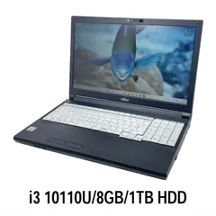 充電器、マウス付属】Windows LIFEBOOK a5510/EW
