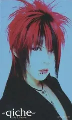 【中古】コレクションカード(男性) No.5 ： qiche/Hisame/qiche トレーディングカード