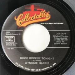 米7” Wynonie Harris Good Rockin Tonight / Shake That Thing COL3624 Collectables /00080