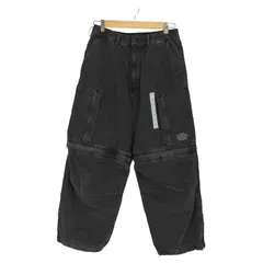 アンダーカバー UNDERCOVER デニムコンバーチブルワイドカーゴパンツ メンズ JPN：M 