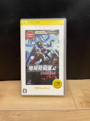 地球防衛軍2 PORTABLE PSP ソフト mDD078 ● ★