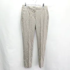 ◇ Theory セオリー カジュアル ホックあり ストレートパンツ サイズ2 ベージュ系 レディース E  【1405140040753】のサムネイル
