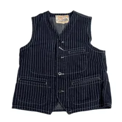 schott　ショット　ワークベスト　ウォバッシュ柄　ユニオンチケット　M schott ショット ワークベスト ウォバッシュ柄 ユニオンチケット M