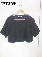 ◇ MINIMUM MINIMUM ミニマムミニマム 五分袖 ジャケット ブラック レディース  【1002800378098】