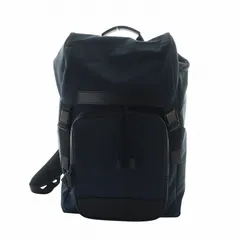ゼロハリバートン ZERO HALLIBURTON Cipher Quiet Mid Backpack リュックサック バックパック ビジネス ロゴ ナイロン 21L 紺 ネイビー 81356 /MQのサムネイル