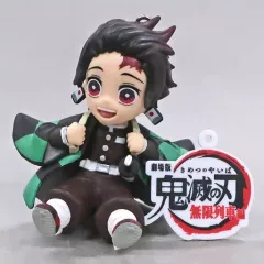 【中古】雑貨 竈門炭治郎 「劇場版 鬼滅の刃 無限列車編×ローソン チャーム付きフィギュア」