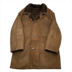 良品 Simon VERA PELLE シモン 最高級 ラムスキン リアルファー コート ムートン ジャケット 上着 アウター イタリア製 m14723