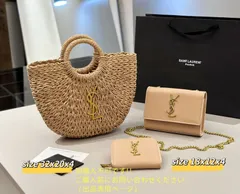 新作 YSL イヴサンローラン トートバッグショルダーバッグ 財布  3点セット