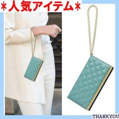 Pelanty For iPhone 12 ケース手帳型 iPhone 12 Pro 携帯カバー PUレザー ストラップ付き 女性可愛い 化粧鏡付き suica ICカードホルダー 財布型カバー 手持ち縄掛け スタンド機能 耐衝撃性 落下 ントグリーン 836