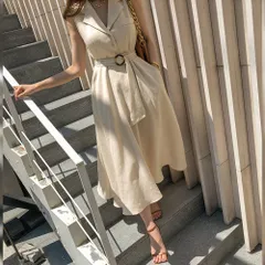 【グラシア】キャバドレス ロングドレス ノースリーブ シンプル メリハリ カーディガン 切り替え レディース