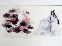 2点セット/魔道祖師 魏無羨/藍忘機 アクリルスタンド 禅意