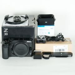 Nikon z30 本体(シャッター回数2788回) Nikon z30 本体(シャッター回数2788回) 想像以上に使いやすい