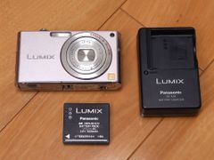 LUMIX DMC-GF6バッテリー2個 単焦点14mm H-H014 - メルカリ