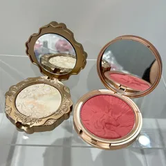 【113】Flower Knows　フラワーノーズ　ユニコーンシリーズ　チークブラッシュ　メヌエット　リトルエンジェルハイライター　グロウオブラブ　2点セット売り　まとめ売り　メイク　コスメ　化粧品　松山朝生田店