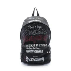 【破れあり】バレンシアガ BB MODE エクスプローラー リュック 黒 バレンシアガ(BALENCIAGA)バレンシアガ エクスプローラー