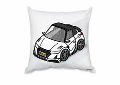 車種別ボディカラーが選べるクッション【ナンバー入れ可】 ホンダ S660 無限仕様  JW5 前期