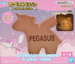 【中古】家電サプライ ぺがさす ルームライト -ぺがさす- 「たべっ子どうぶつ THE MOVIE」