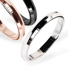 指輪 リング マーキュリー ペアリングに サージカルステンレスリング ファッションリング ☆プレゼントに♪【レディース】【7号9号11号13号15号17号19号21号】 ペア 可愛い かわいい おしゃれ サージカル ステンレス プチプラ シンプル バレンタイン