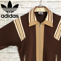 🇩🇪adidas vintage ブラウン🇩🇪