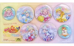 【中古】バッジ・ピンズ(キャラクター) 集合 缶バッジセット(7個組) 「HUGっと!プリキュア」 アニメージュ2019年1月号増刊 応募者全員サービス
