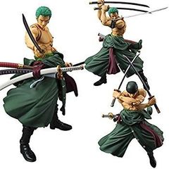 [중고] 가변 액션 Heroes ONE PIECE 로로노아 졸로 약 18cm PVC제 도장이 끝난 가동 피규어 qqffhab
