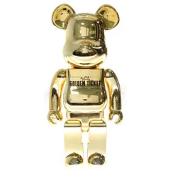 MEDICOM TOY - MEDICOM TOY メディコムトイ BE@RBRICK Charlie AND THE CHOCOLATE FACTORY GOLDEN TICKET 400% ベアブリック チャーリーとチョコレート工場 ゴールデンチケット ベアブリック フィギュア MEDICOM TOY (メディコムトイ) BE@RBRICK Charlie AND THE