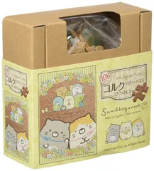 【在庫処分】108ピースジグソーパズル すみっコぐらし ねこのきょうだい（18.2×25.7cm）
