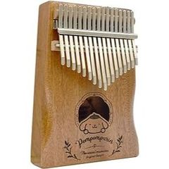 【限定品】カリンバ ONETONE OTKL-PN ポムポムプリン ONETONE×サンリオ コラボ マホガニー材 限定品