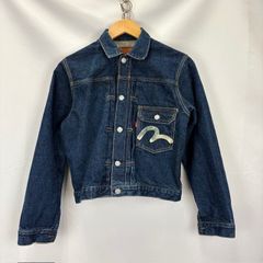 激レアサイズ44】EVISU エヴィス Lot.1507 デニムジャケット黄耳