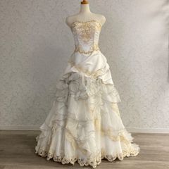 ウエディングドレス　フォトウエディング　二次会　フリーサイズ