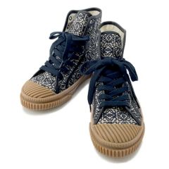 LOEWE ロエベ スニーカー リピート アナグラム ロゴ ハイカット 36