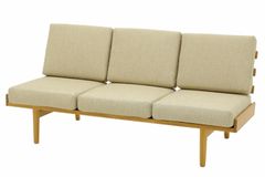 【再入荷時期未定】Boarder Back トリプルソファ R2 CHLOROS クロロス オリジナル家具/01FxCF-10601-Bl