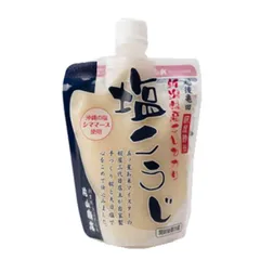 片山商店 新潟こしひかりの塩糀 260g